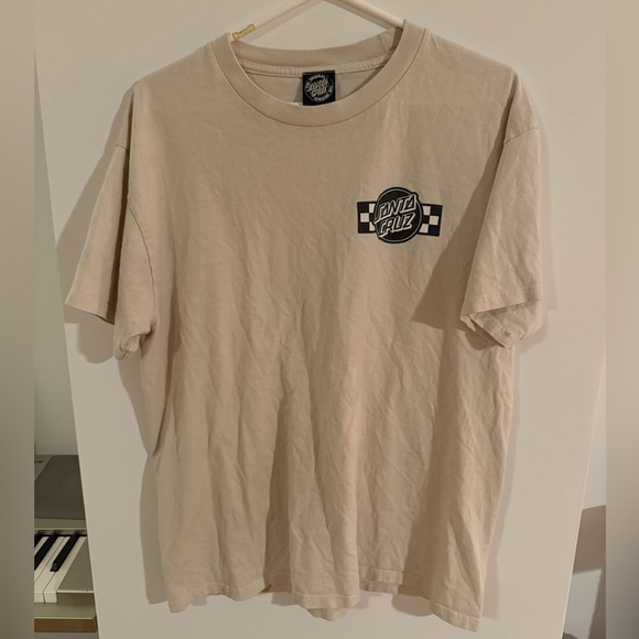 Santa Cruz Skateboards Monochrome Logo Tee - Picture 1 of 4